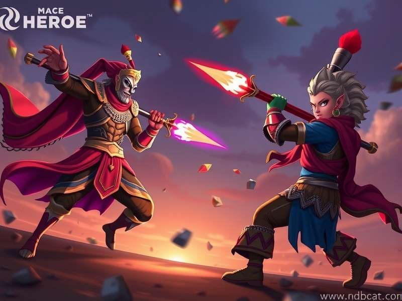 Mace Rajput Hero Navratri Event