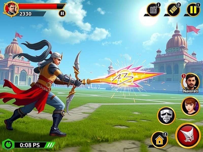 Mace Rajput Hero Combat Gameplay